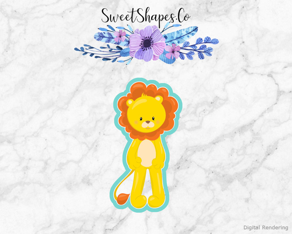 Lion Cookie Cutter