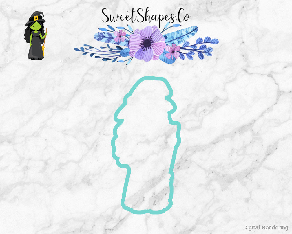 Wicked Witch Of The West Cookie Cutter