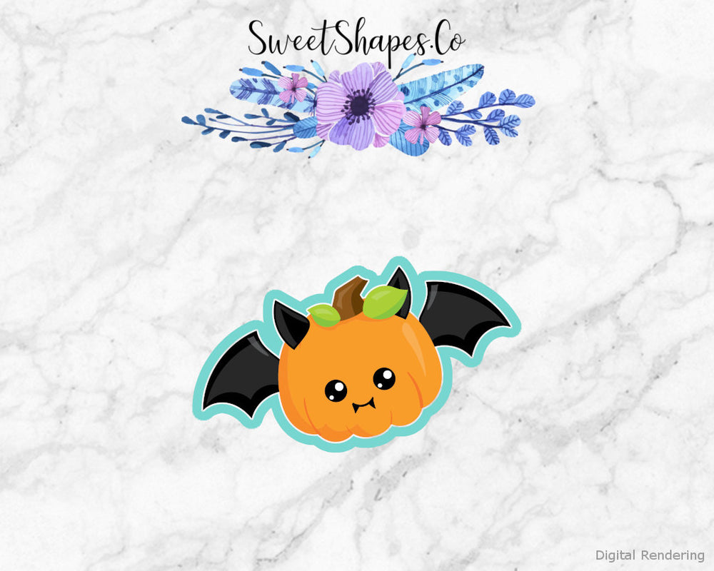 Bat Pumpkin Cookie Cutter