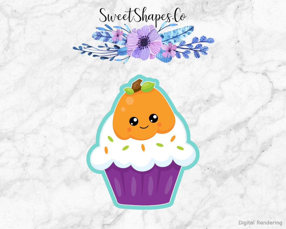 Halloween Pumpkin Cupcake Cookie Cutter