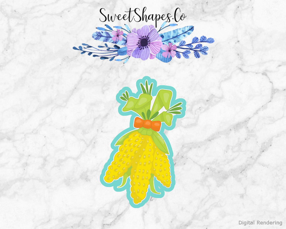 Bundle of Corn Cookie Cutter