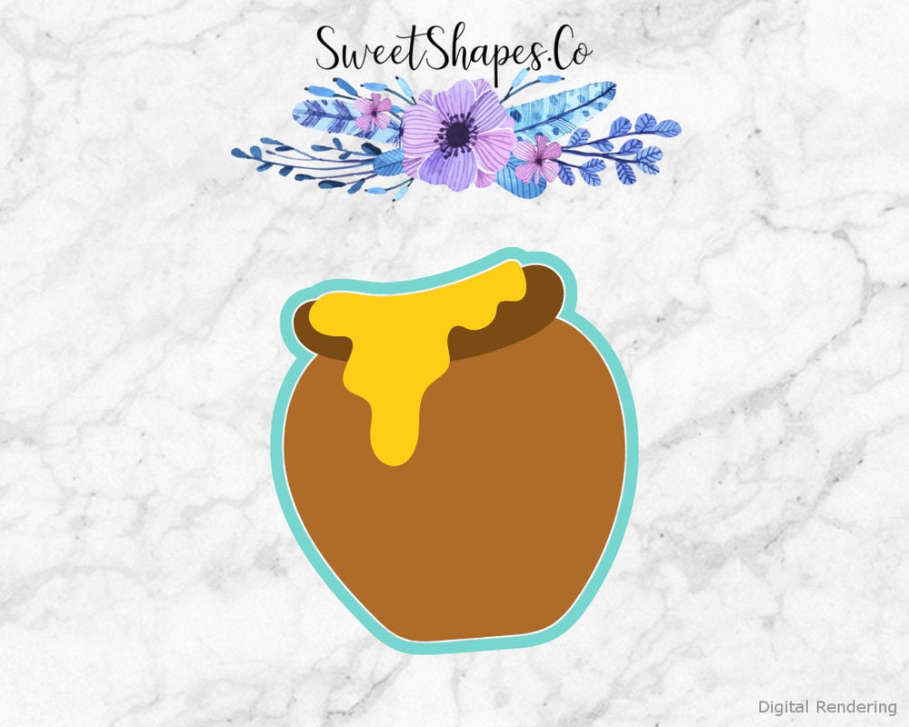 Honey Pot Cookie Cutter