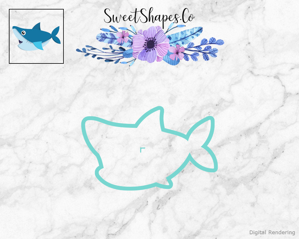 Shark 1 Cookie Cutter