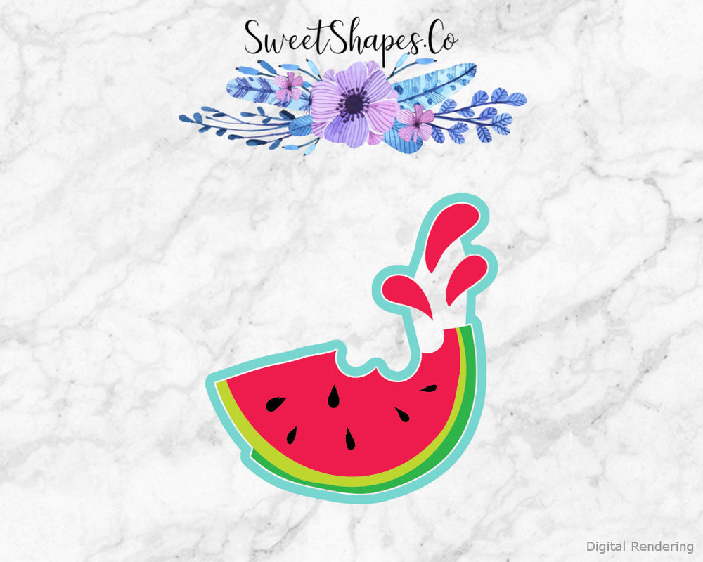 Watermelon Slice Cookie Cutter