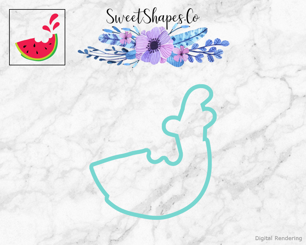 Watermelon Slice Cookie Cutter