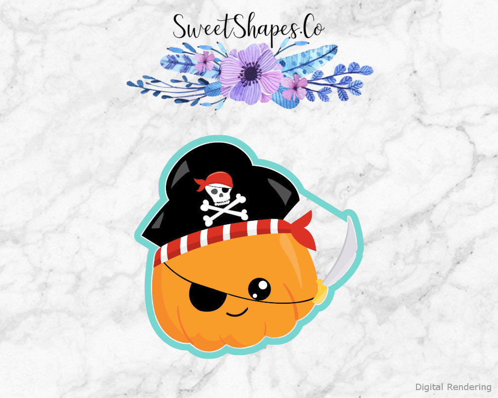 Pirate Pumpkin Cookie Cutter