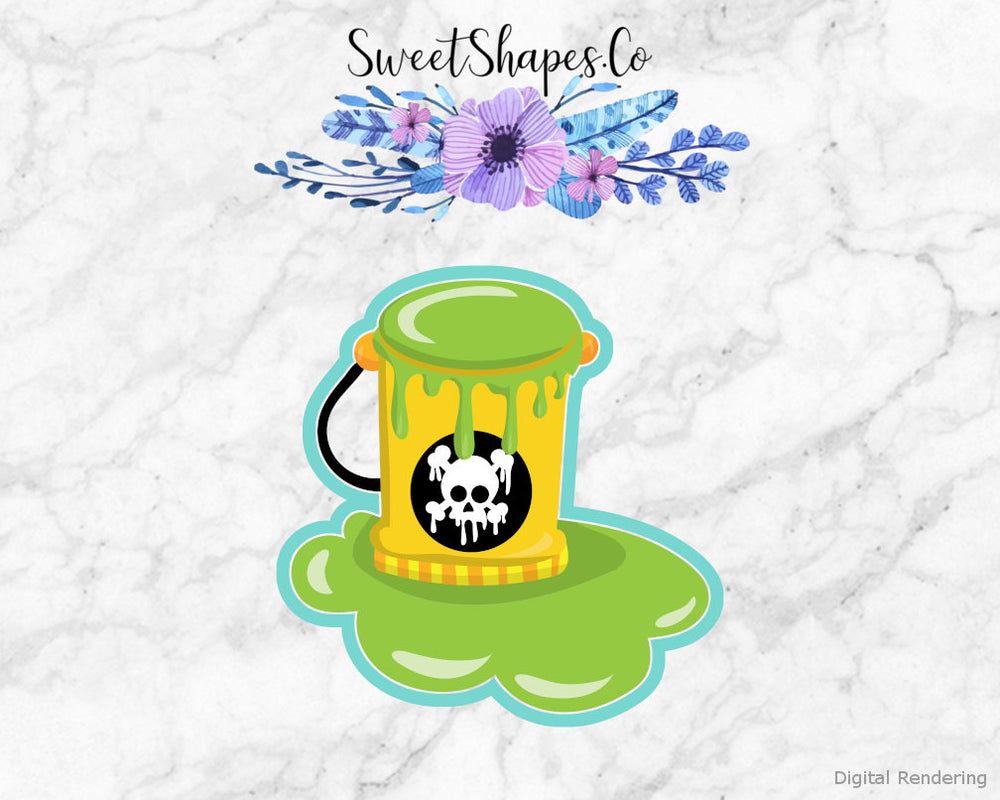 Toxic Slime Cookie Cutter