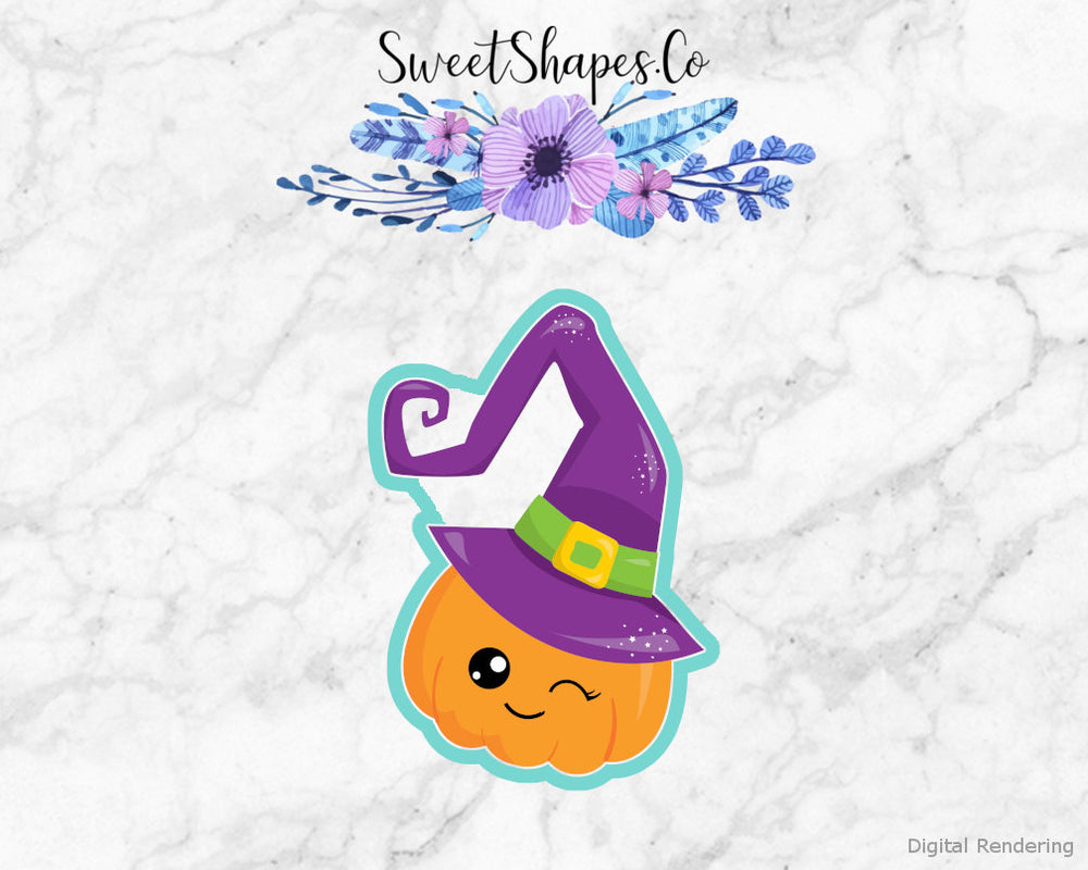 Witch Pumpkin Cookie Cutter