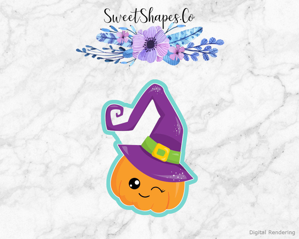 Witch Pumpkin Cookie Cutter