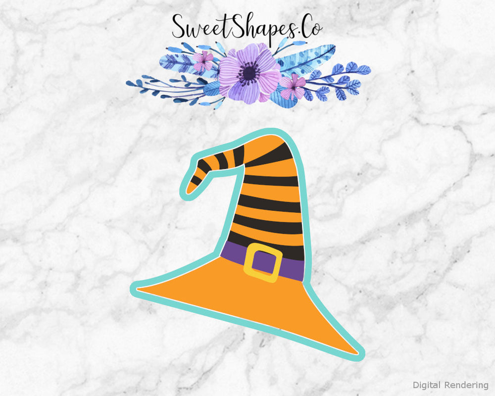 Witches Hat Cookie Cutter