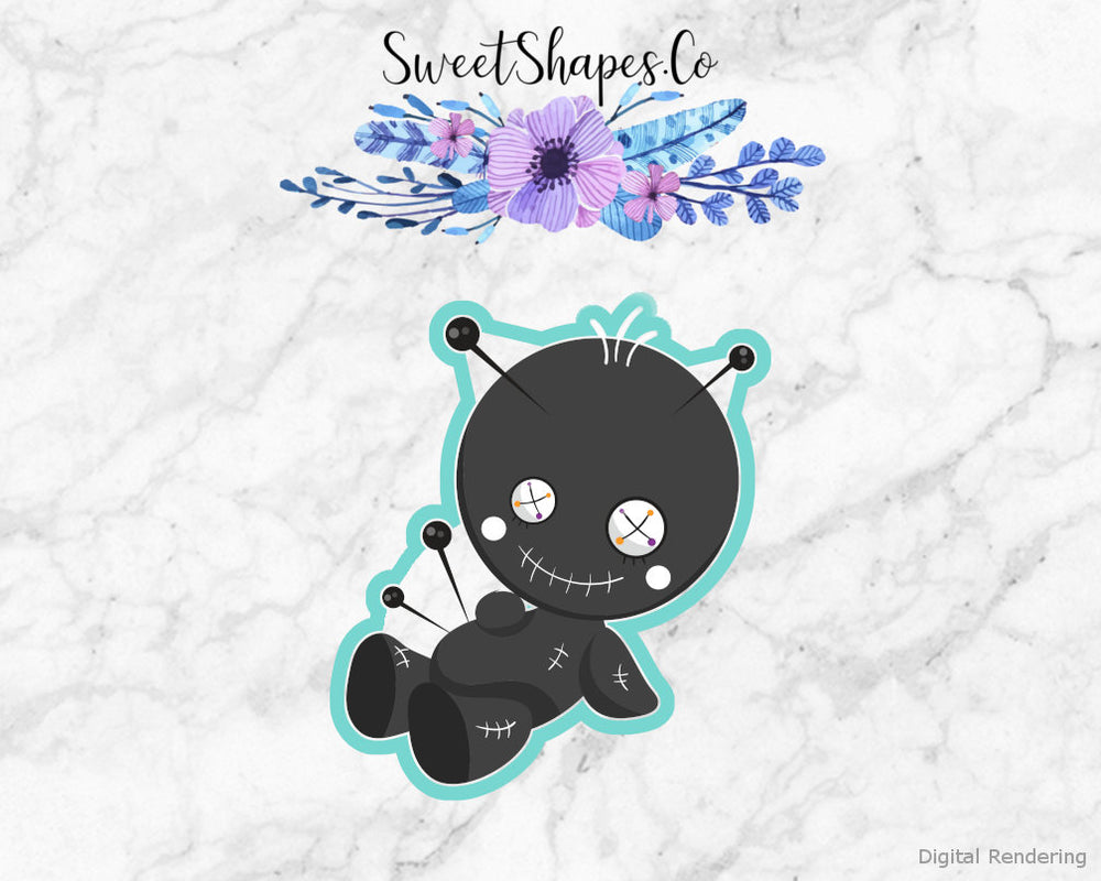 Voodoo Doll 1 Cookie Cutter