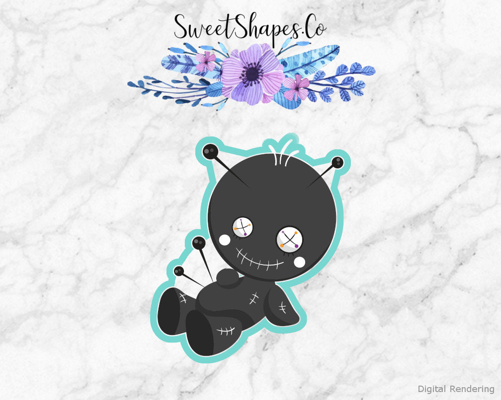 Voodoo Doll 1 Cookie Cutter