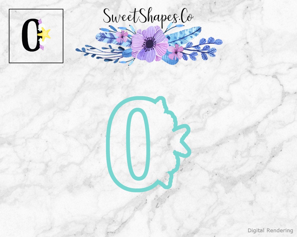 Seashell Numbers Full Set 0-9