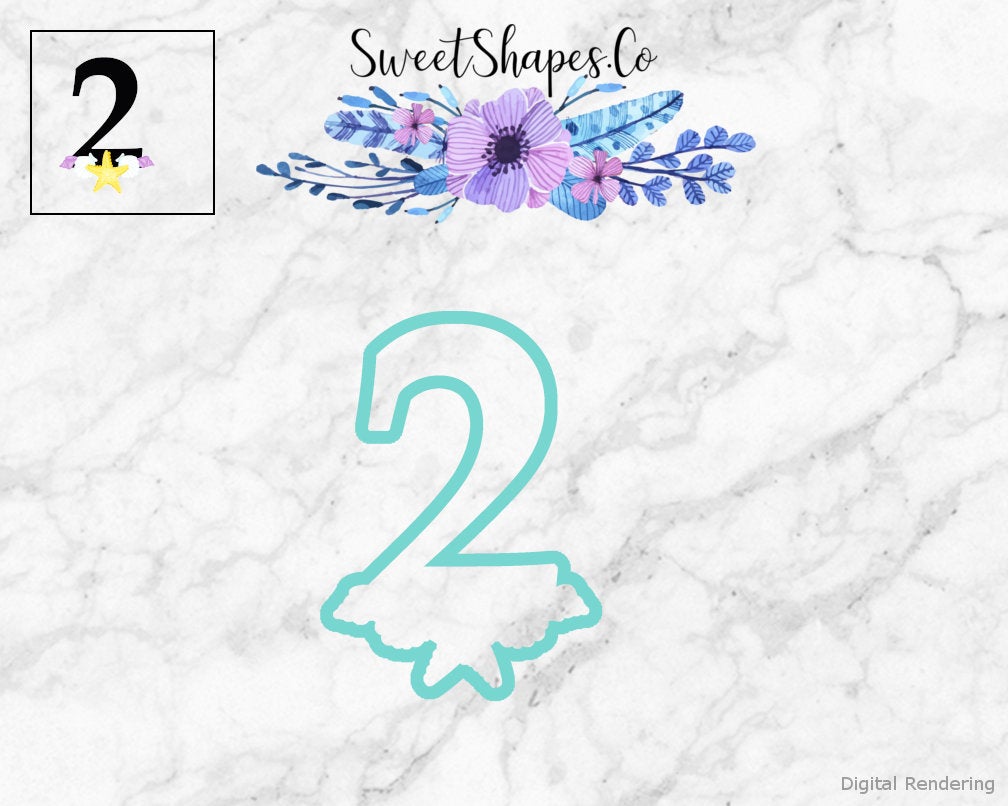 Seashell Numbers Full Set 0-9