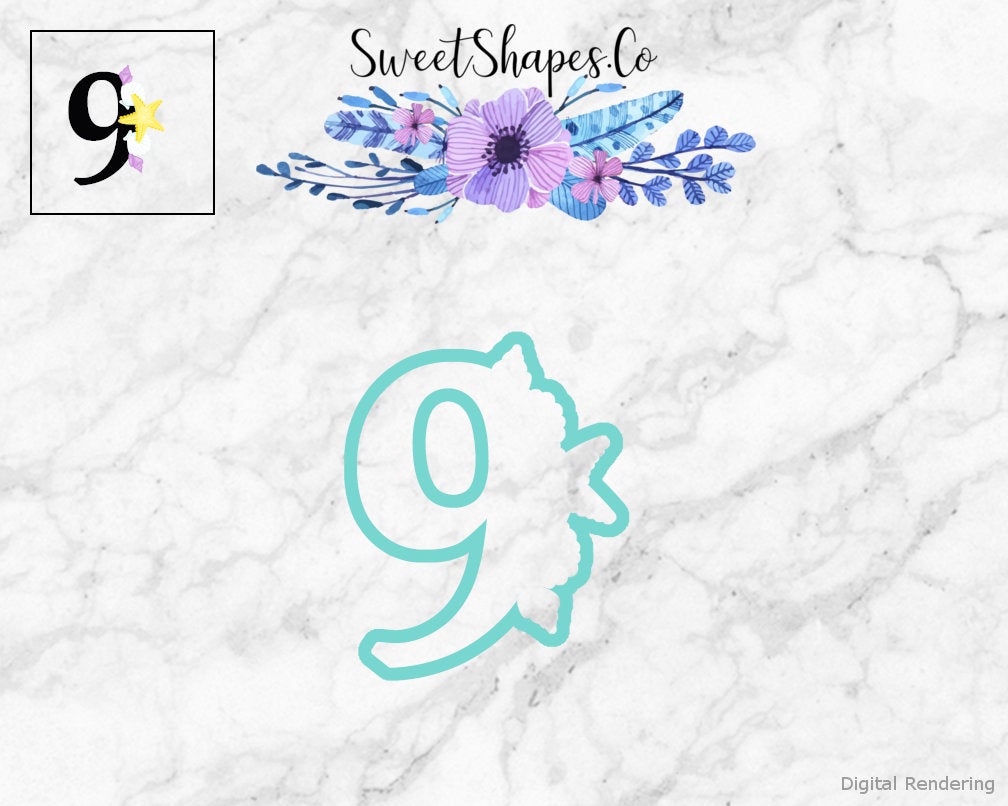 Seashell Numbers Full Set 0-9