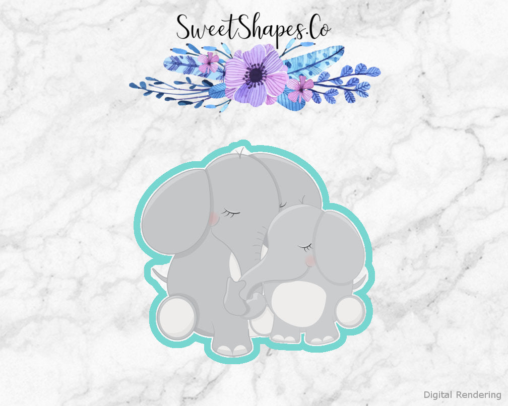 Mother and Baby Animals - Set of 6
