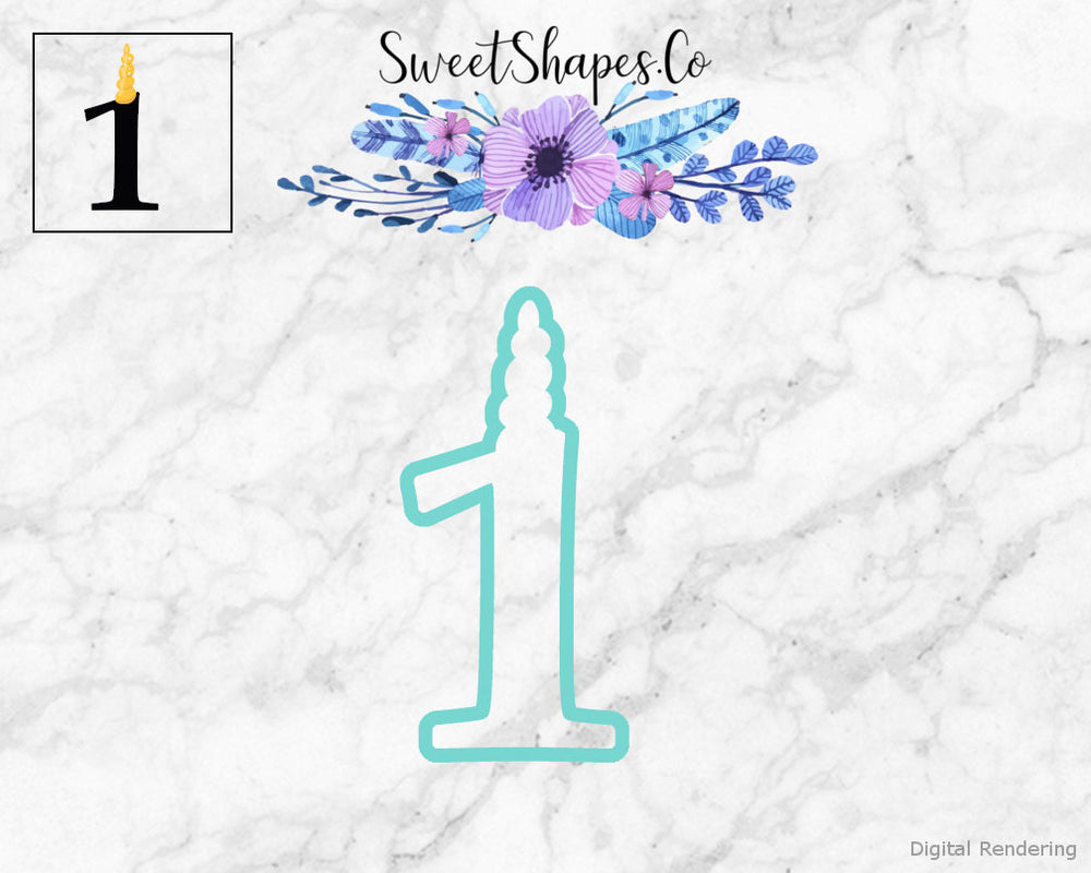 Unicorn Numbers Full Set 0-9