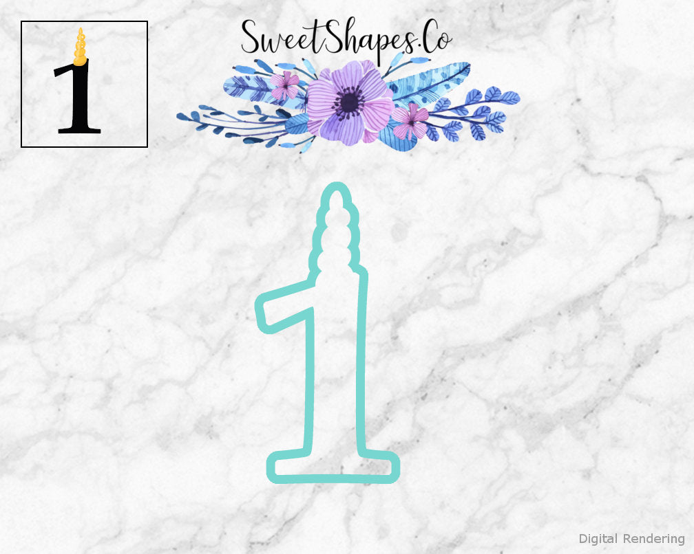 Unicorn Numbers Full Set 0-9