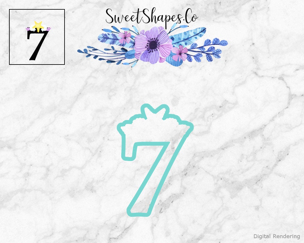 Seashell Numbers Full Set 0-9