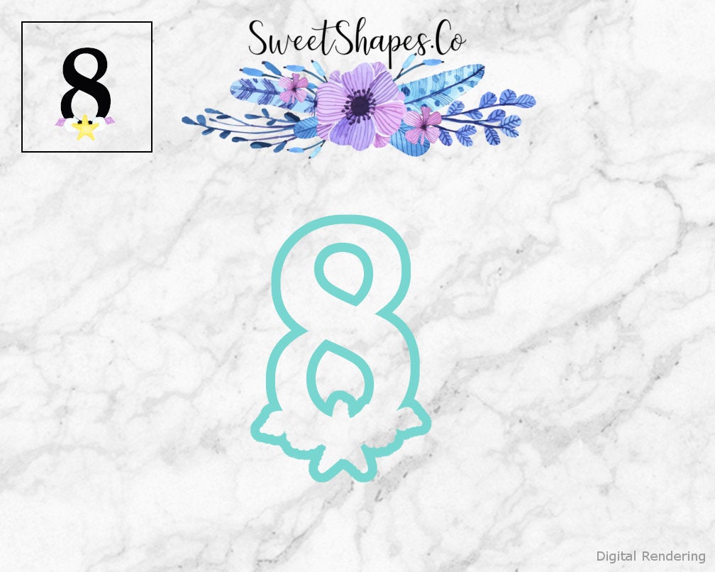 Seashell Numbers Full Set 0-9