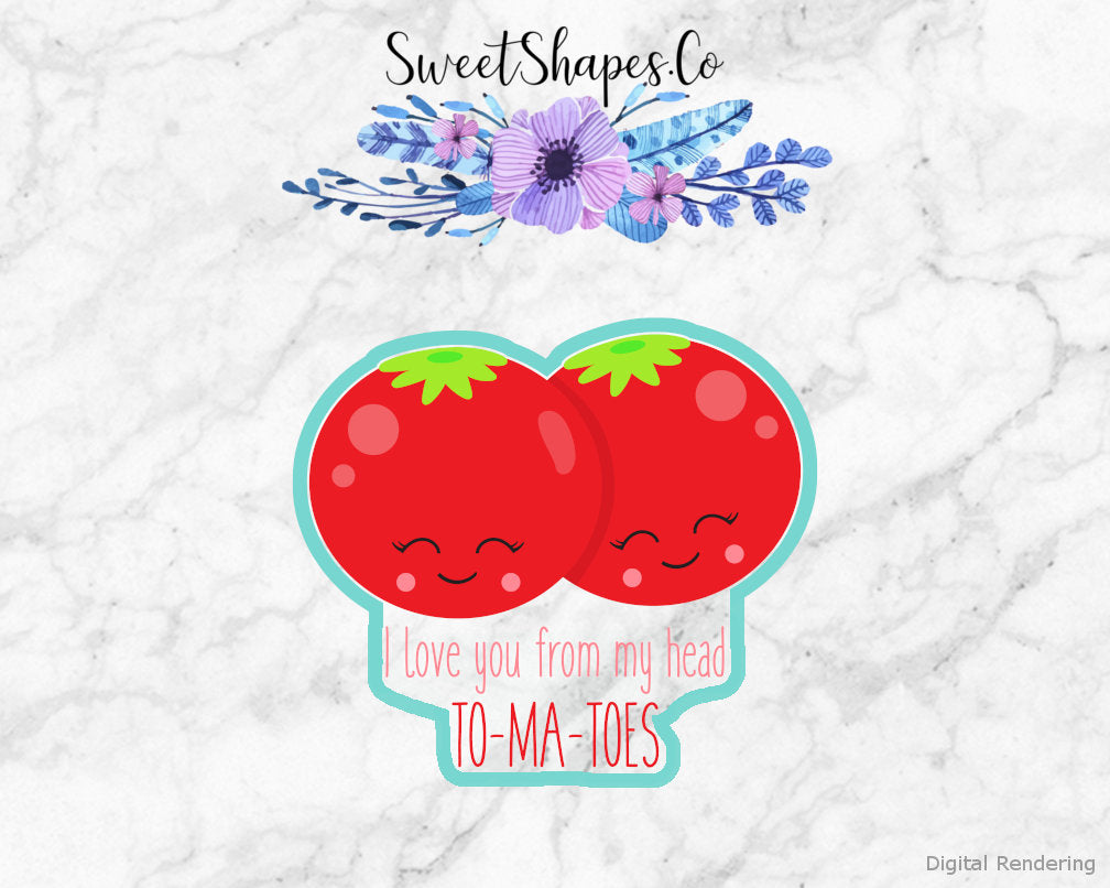 Valentines Foods Set 1 - Set of 8