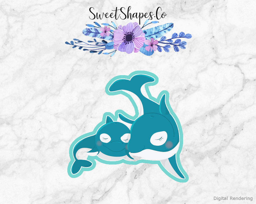 Mother and Baby Animals - Set of 6