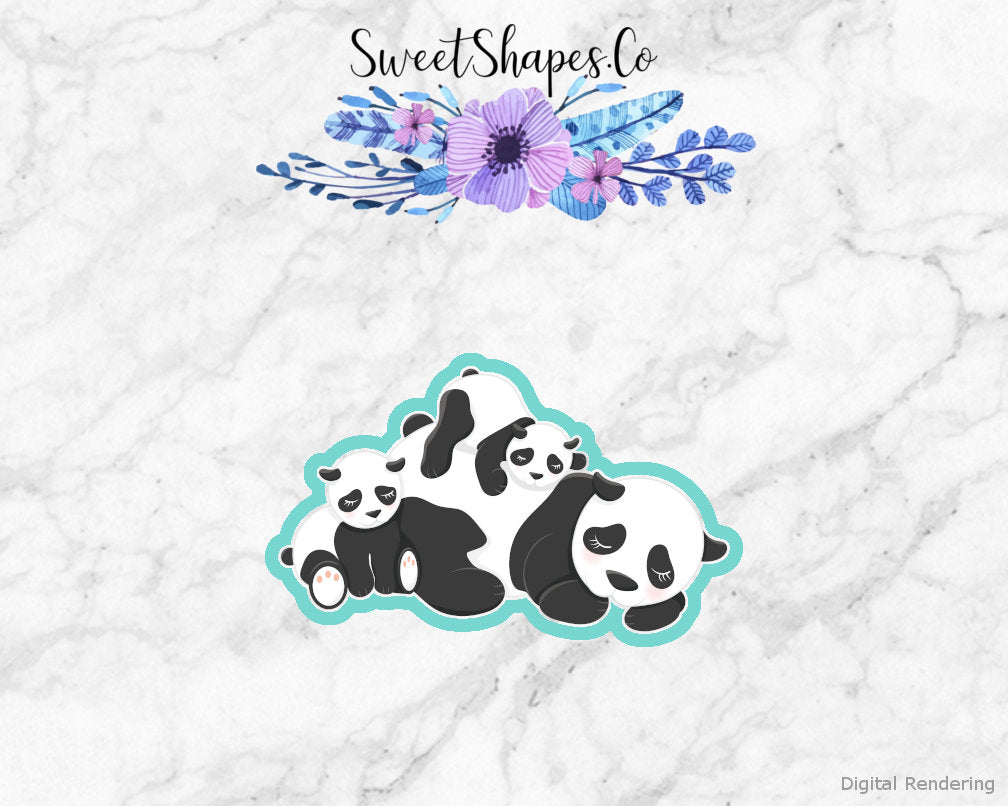 Mother and Baby Animals - Set of 6