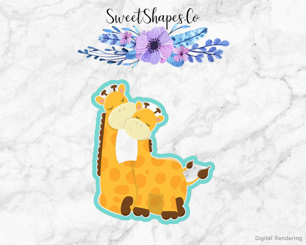Mother and Baby Animals - Set of 6